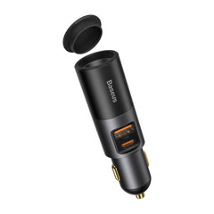 Buy Baseus Share Together 120W Fast Charger with Cigarette Lighter Expansion Port U+C from Vmart in Pakistan