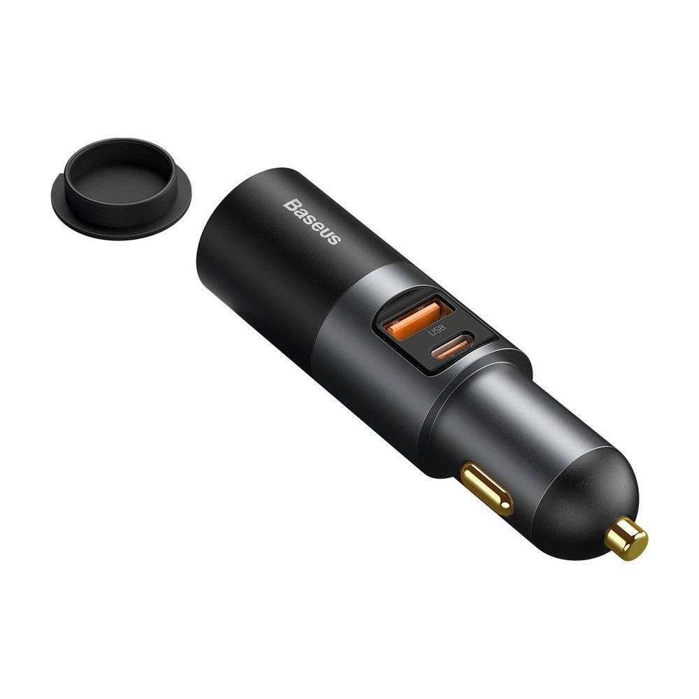 Buy Baseus Share Together 120W Fast Charger with Cigarette Lighter Expansion Port U+C from Vmart in Pakistan