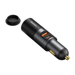 Buy Baseus Share Together 120W Fast Charger with Cigarette Lighter Expansion Port U+C from Vmart in Pakistan