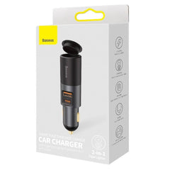 Buy Baseus Share Together 120W Fast Charger with Cigarette Lighter Expansion Port U+C from Vmart in Pakistan