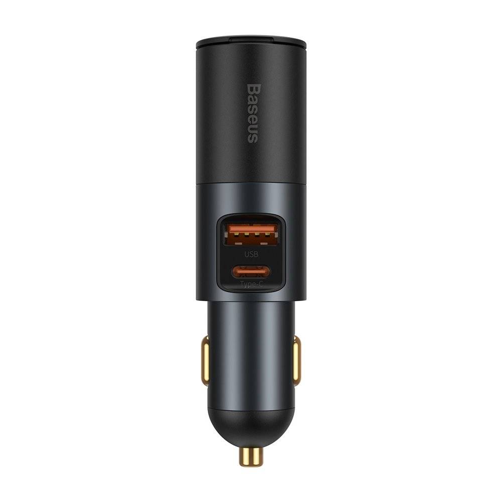 Buy Baseus Share Together 120W Fast Charger with Cigarette Lighter Expansion Port U+C from Vmart in Pakistan