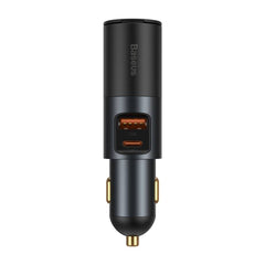 Buy Baseus Share Together 120W Fast Charger with Cigarette Lighter Expansion Port U+C from Vmart in Pakistan