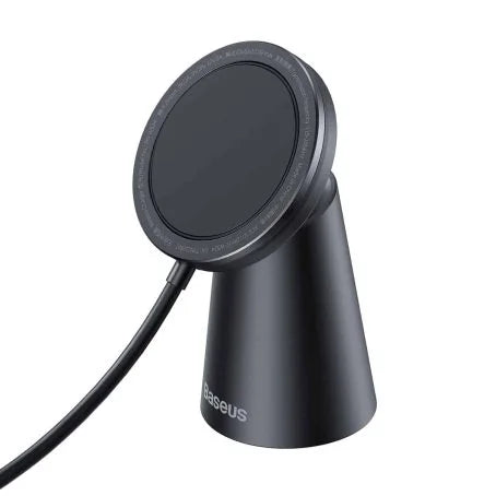 Buy Baseus Simple Magnetic Stand Wireless Charger Black from Vmart in Pakistan