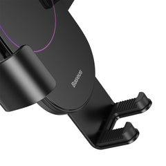 Buy Baseus Simplicity Gravity Car Mount Holder With Suction Base - Black from Vmart in Pakistan