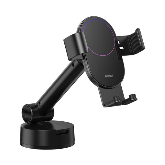 Buy Baseus Simplicity Gravity Car Mount Holder With Suction Base - Black from Vmart in Pakistan