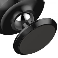 Buy Baseus Small Ears Series Magnetic Vertical Type Mobile Phone Holder - Black from Vmart in Pakistan