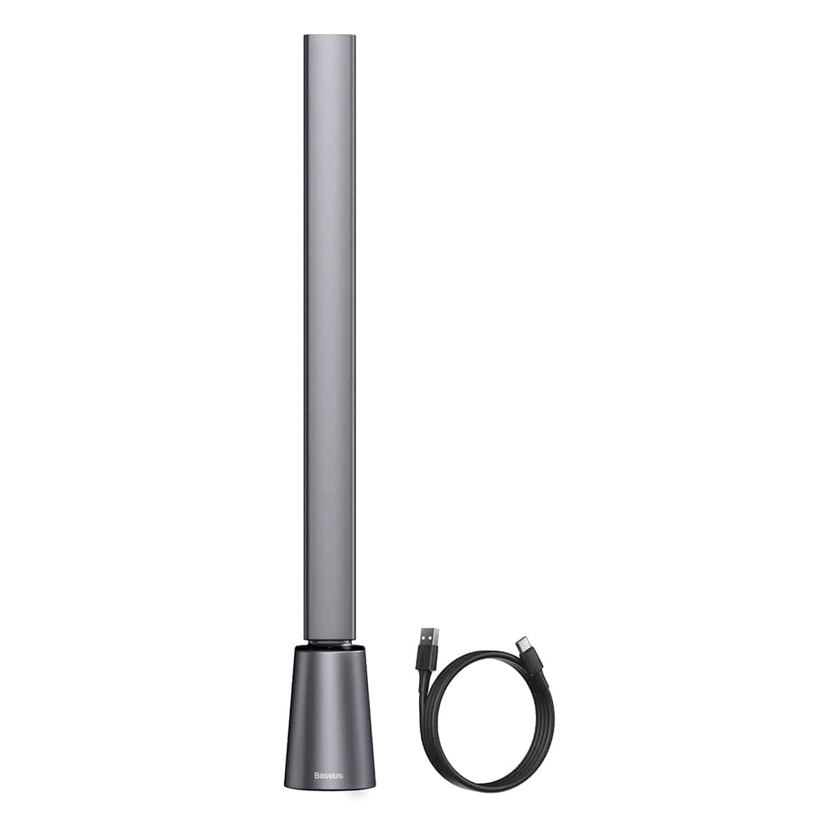 Buy Baseus Smart Eye Series Rechargeable Folding Reading Desk Lamp Gray from Vmart in Pakistan
