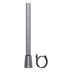Buy Baseus Smart Eye Series Rechargeable Folding Reading Desk Lamp Gray from Vmart in Pakistan
