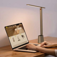 Buy Baseus Smart Eye Series Rechargeable Folding Reading Desk Lamp Gray from Vmart in Pakistan
