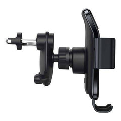 Buy Baseus Smart Solar Power Wireless Car Mount Electric Holder Black from Vmart in Pakistan