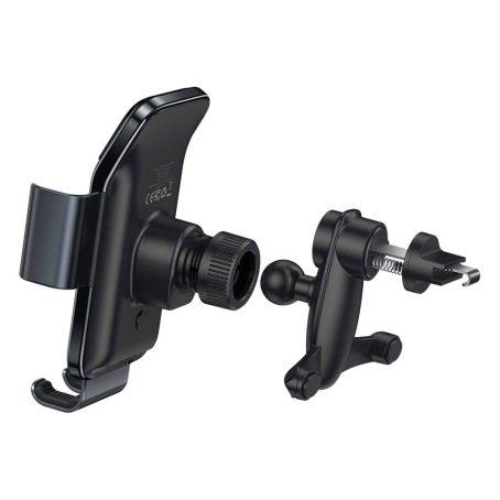 Buy Baseus Smart Solar Power Wireless Car Mount Electric Holder Black from Vmart in Pakistan