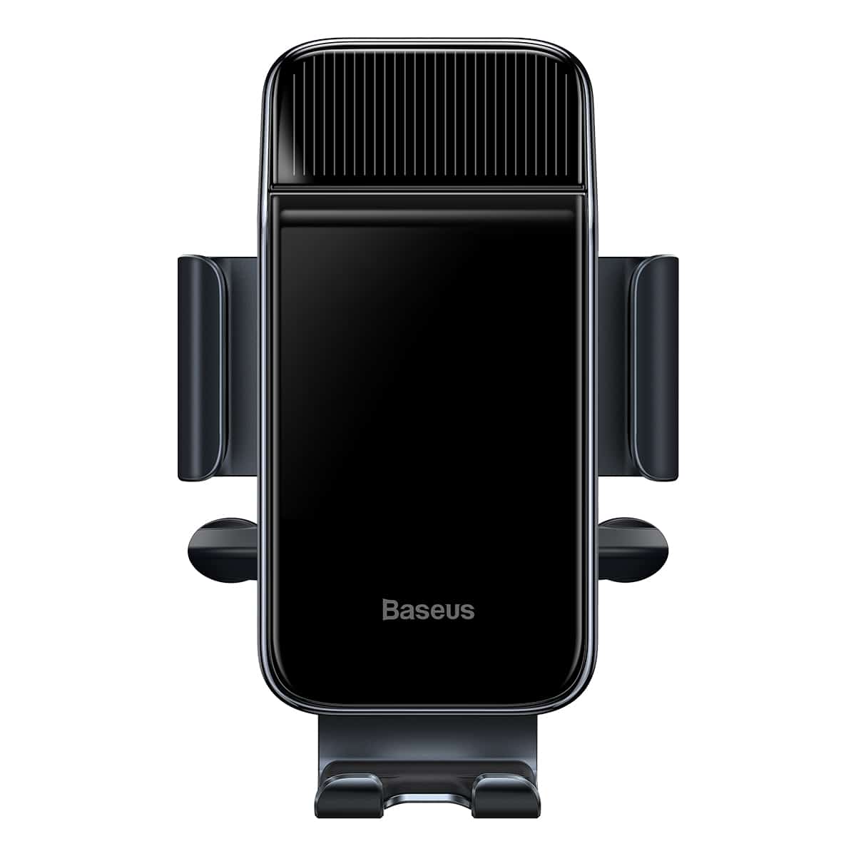 Buy Baseus Smart Solar Power Wireless Car Mount Electric Holder Black from Vmart in Pakistan