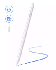 Buy Baseus Smooth Writing 2 Series Dual Charging Stylus Active Version Wireless/Cabled Charging, Moon White(Active Version wireless/cabled charging with type-C cable and active pen tip) from Vmart in Pakistan