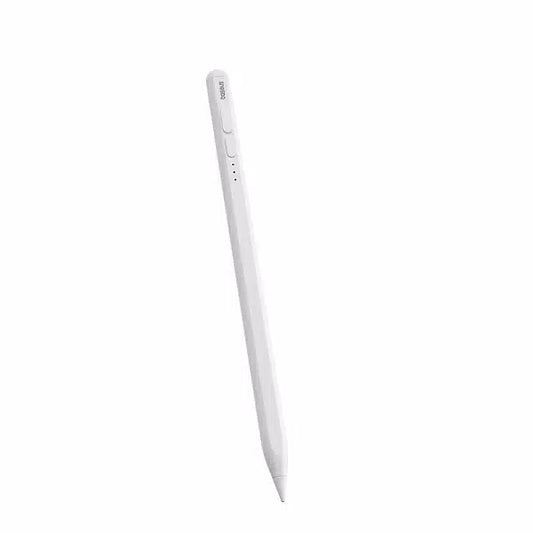 Buy Baseus Smooth Writing 2 Series Stylus with LED Indicators, Moon White (Active/Passive Version with Type-C Cable, Active Pen Tip And Passive Pen Cap) from Vmart in Pakistan
