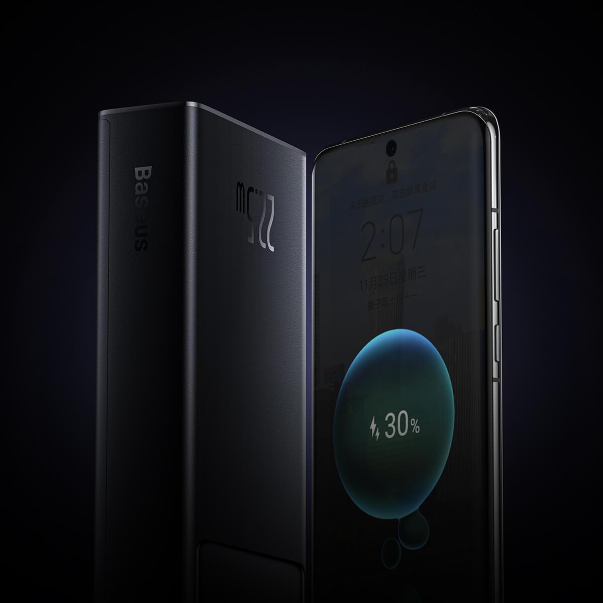 Buy Baseus Star Lord Digital Display Fast Charge Power Bank 30000mAh 22.5W from Vmart in Pakistan