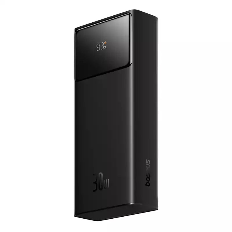 Buy Baseus Star Lord Digital Display Fast Charging Power Bank 20000mAh 30W from Vmart in Pakistan