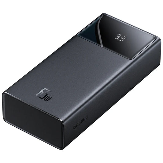 Buy Baseus Star Lord Digital Display Fast Charging Power Bank 30000mAh 65W Black from Vmart in Pakistan