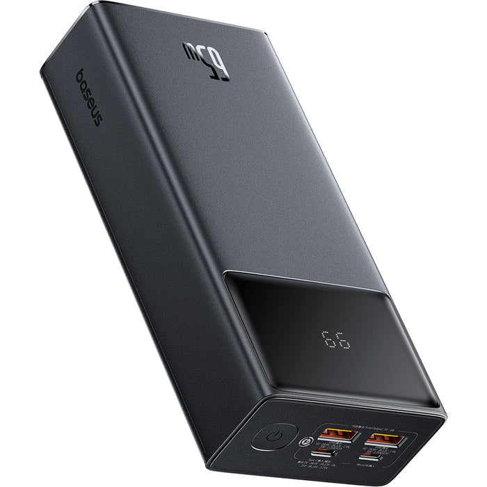 Buy Baseus Star Lord Digital Display Fast Charging Power Bank 30000mAh 65W Black from Vmart in Pakistan