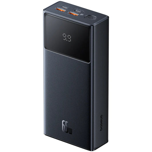 Buy Baseus Star Lord Digital Display Fast Charging Power Bank 30000mAh 65W Black from Vmart in Pakistan