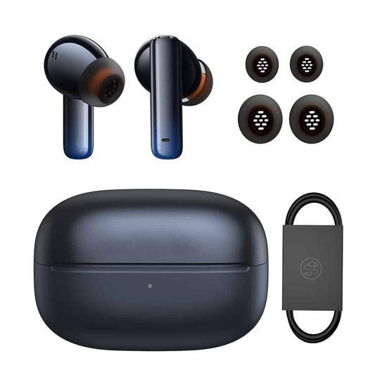 Buy Baseus Storm 1 True Wireless Earphones - Black from Vmart in Pakistan