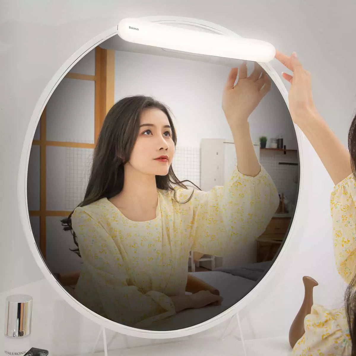 Buy Baseus Sunshine Series Stepless Dimmer Mirror Light - Natural from Vmart in Pakistan