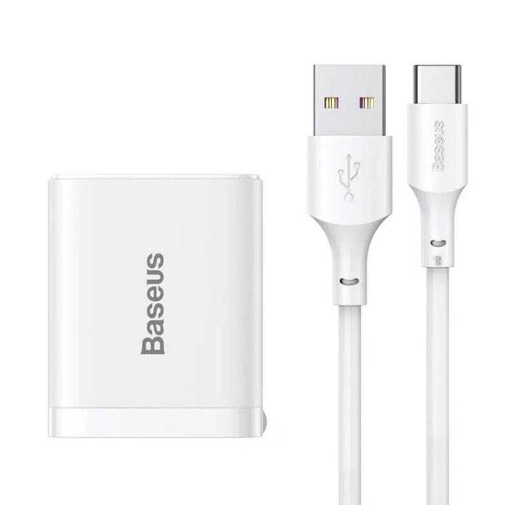 Buy Baseus Super Fast Charger (Huawei Module) 1U 40W from Vmart in Pakistan