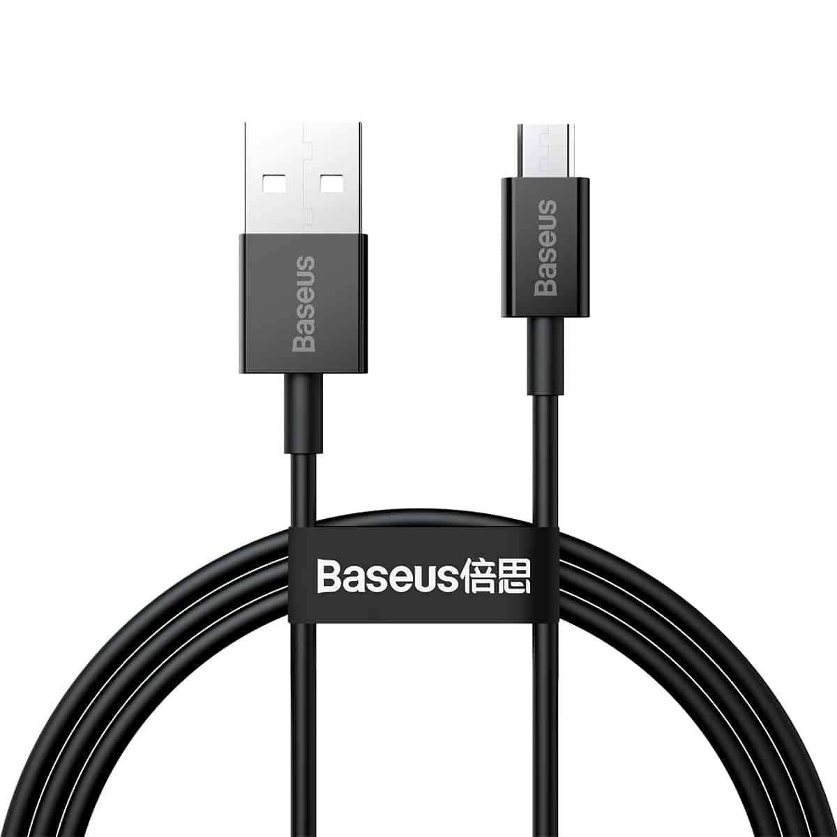 Buy Baseus Superior Micro USB Fast Charging Data Cable 1m - Black from Vmart in Pakistan