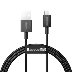 Buy Baseus Superior Micro USB Fast Charging Data Cable 1m - Black from Vmart in Pakistan