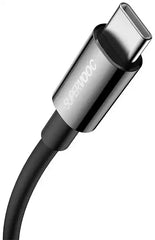 Buy Baseus Superior Series (SUPERVOOC) Fast Charging Data Cable USB to Type-C 65W 1m Black from Vmart in Pakistan
