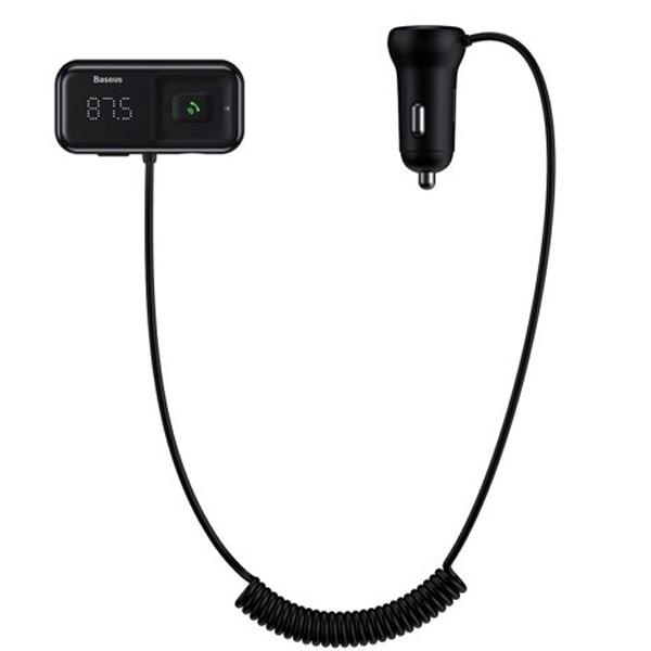 Buy Baseus T Type S16 Wireless MP3 Car Charger from Vmart in Pakistan