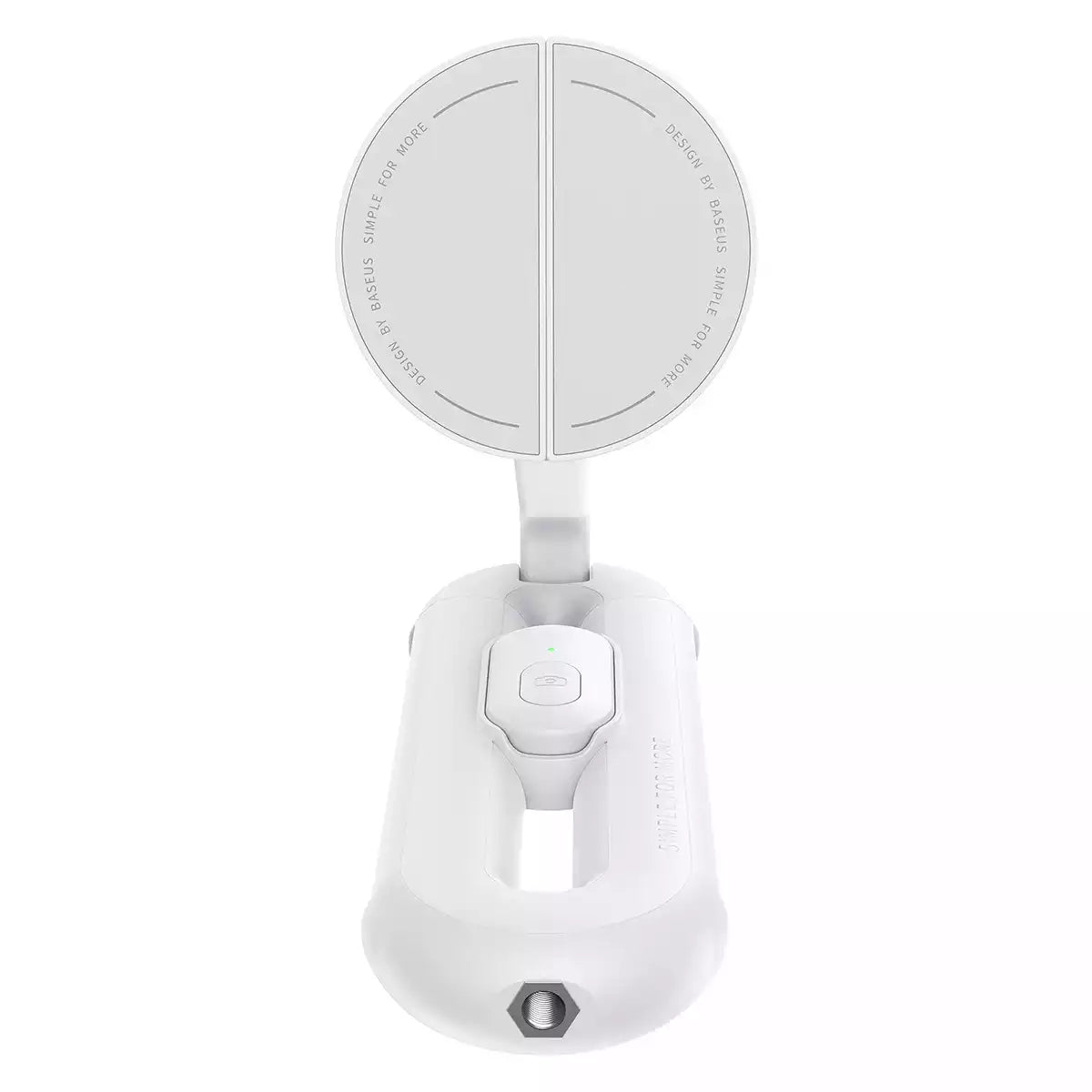 Buy Baseus TechShot Series Dual-Support Phone Selfie Stick Moon White from Vmart in Pakistan