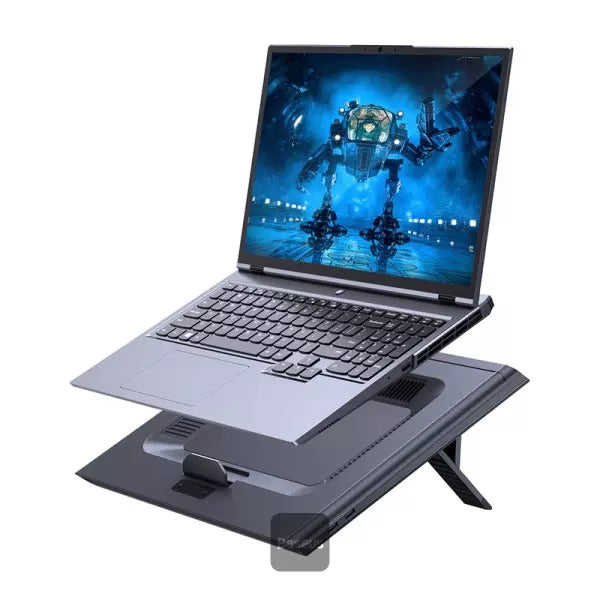 Buy Baseus ThermoCool Heat-Dissipating Laptop Stand (Turbo Fan Version) from Vmart in Pakistan