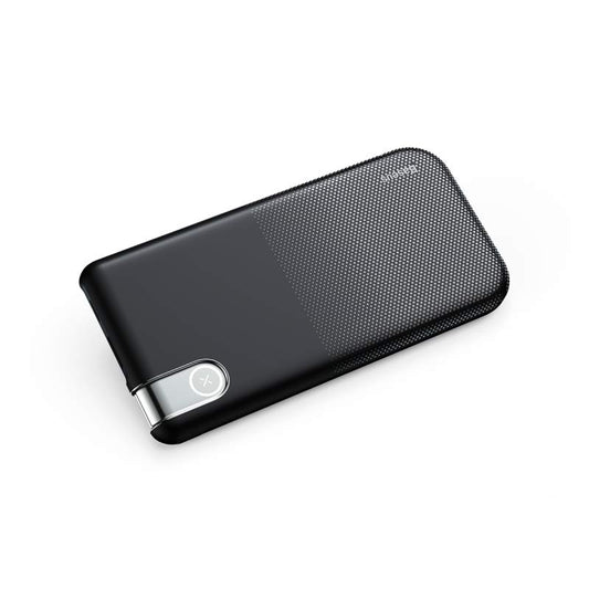 Buy Baseus Thin Version Wireless Charge Power Bank - Black from Vmart in Pakistan