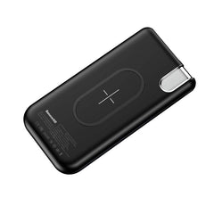 Buy Baseus Thin Version Wireless Charge Power Bank - Black from Vmart in Pakistan