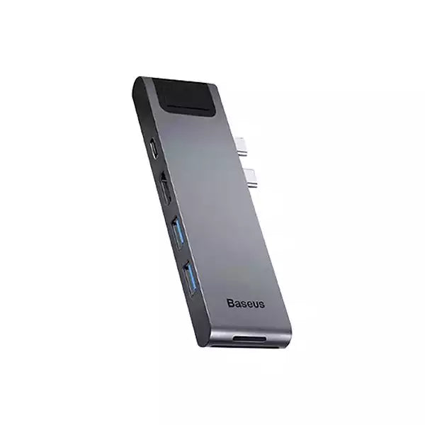 Buy Baseus Thunderbolt C+ Pro 7 In 1 Smart Multifunctional Hub from Vmart in Pakistan