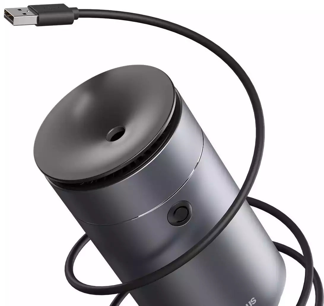 Buy Baseus Time Aromatherapy Machine Humidifier 75ml Dark Gray from Vmart in Pakistan