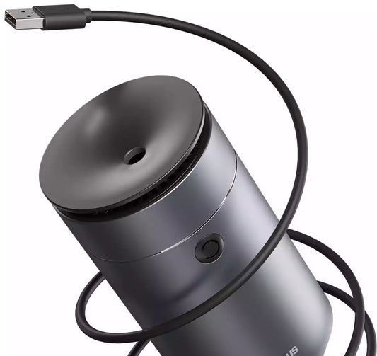 Buy Baseus Time Aromatherapy Machine Humidifier 75ml Dark Gray from Vmart in Pakistan