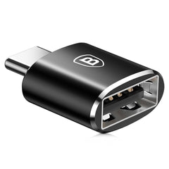 Buy Baseus USB Female to Type-C OTG Adapter Converter - Black from Vmart in Pakistan