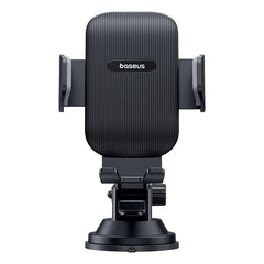 Buy Baseus UltraControl Go Series Clamp-Type Phone Holder (Suction Cup Version) Cluster Black from Vmart in Pakistan