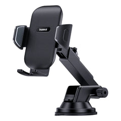 Buy Baseus UltraControl Go Series Clamp-Type Phone Holder (Suction Cup Version) Cluster Black from Vmart in Pakistan