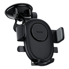 Buy Baseus UltraControl Lite Series 2 in 1 Car Phone Holder Cluster Black from Vmart in Pakistan