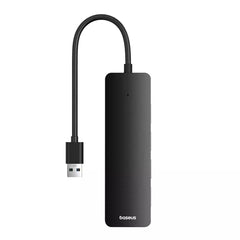 Buy Baseus UltraJoy Series 4-Port Hub Lite 15cm Cluster Black(USBA to USB3.0*4) from Vmart in Pakistan