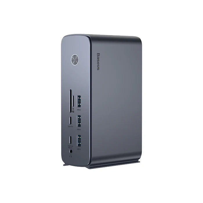 Buy Baseus UnionJoy 17 in 1 Pro 4 Monitors Docking Station from Vmart in Pakistan