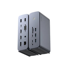 Buy Baseus UnionJoy 17 in 1 Pro 4 Monitors Docking Station from Vmart in Pakistan