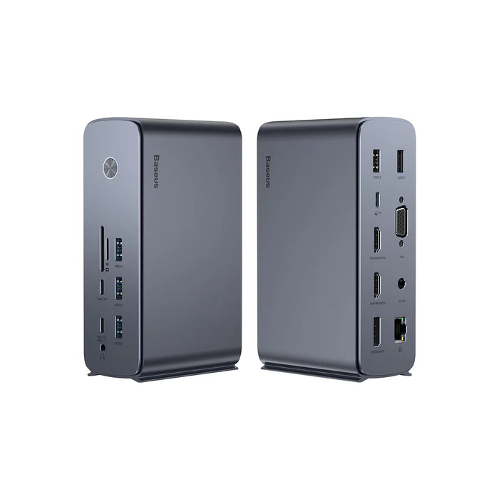 Buy Baseus UnionJoy 17 in 1 Pro 4 Monitors Docking Station from Vmart in Pakistan