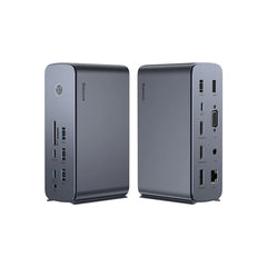 Buy Baseus UnionJoy 17 in 1 Pro 4 Monitors Docking Station from Vmart in Pakistan