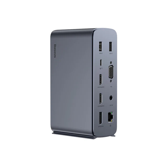 Buy Baseus UnionJoy 17 in 1 Pro 4 Monitors Docking Station from Vmart in Pakistan