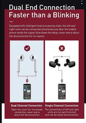 Buy Baseus W04 Encok True Wireless Earphones - White from Vmart in Pakistan