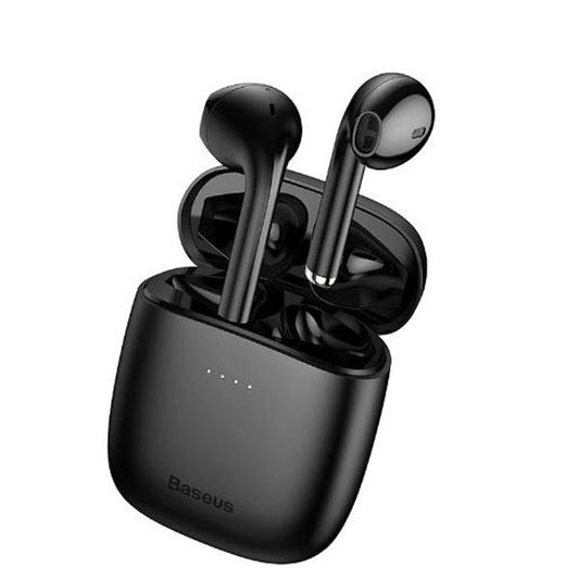 Buy Baseus W04 Encok True Wireless Earphones - Black from Vmart in Pakistan