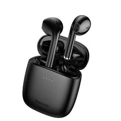 Buy Baseus W04 Encok True Wireless Earphones - Black from Vmart in Pakistan